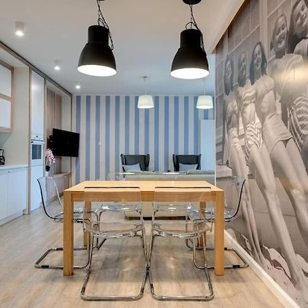 Ferienwohnung Urbannest At The Old Town Torunska Danzig Exterior foto