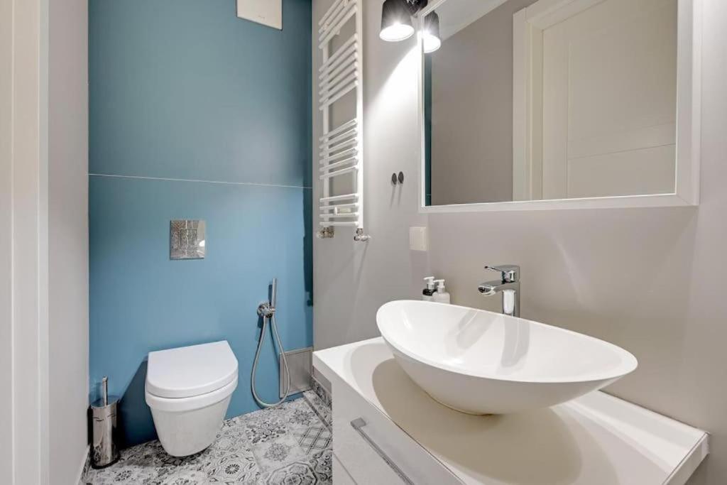 Ferienwohnung Urbannest At The Old Town Torunska Danzig Exterior foto
