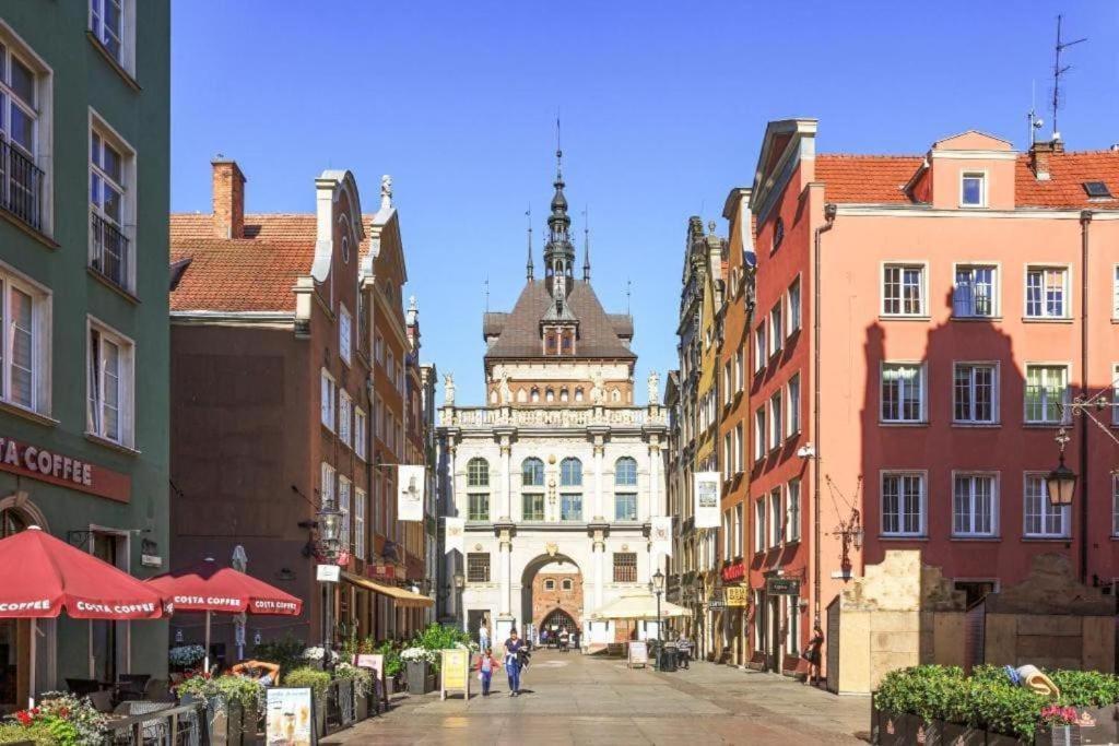 Ferienwohnung Urbannest At The Old Town Torunska Danzig Exterior foto